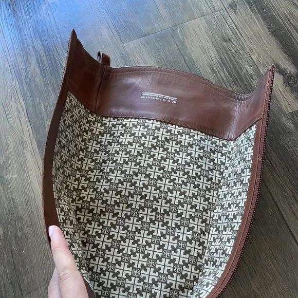 Tory Burch Brita Sienna Riding Boots