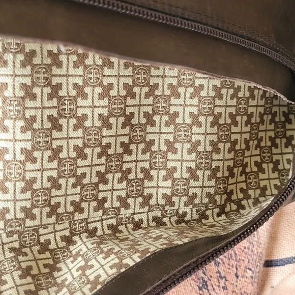 TORY BURCH BROWN LEATHER  KNEE HIGH RIDING BOOTS