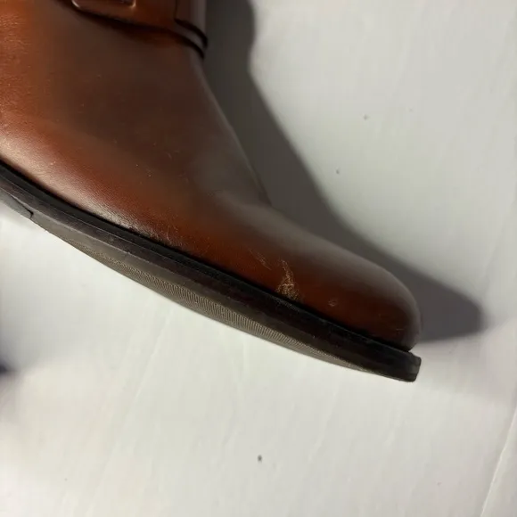 Tory Burch Colton Brown Leather brown riding boots size 7.5