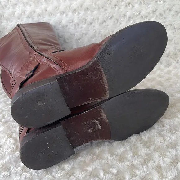 Tory Burch Derby Riding boots