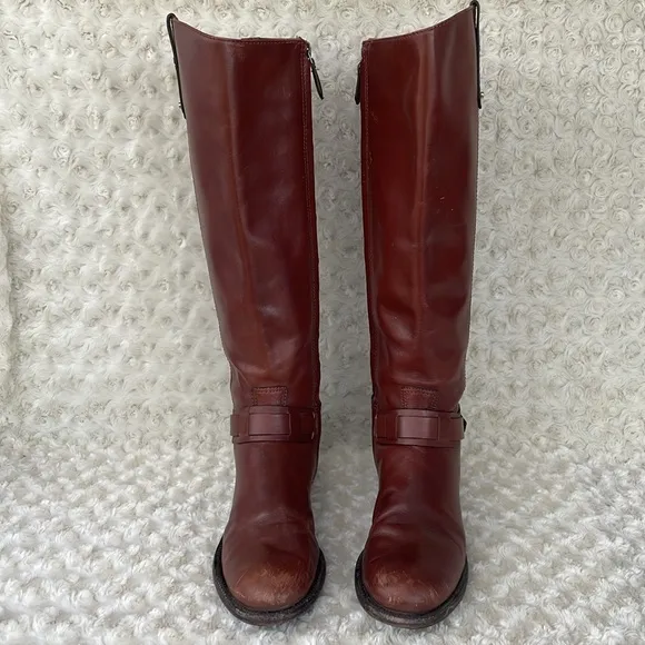 Tory Burch Derby Riding boots