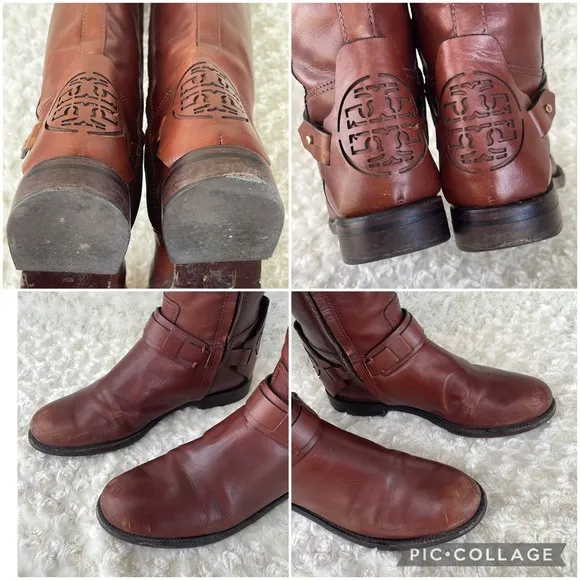Tory Burch Derby Riding boots
