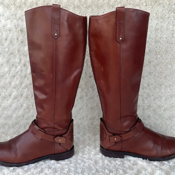 Tory Burch Derby Riding boots