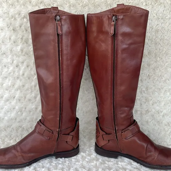 Tory Burch Derby Riding boots