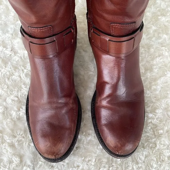 Tory Burch Derby Riding boots