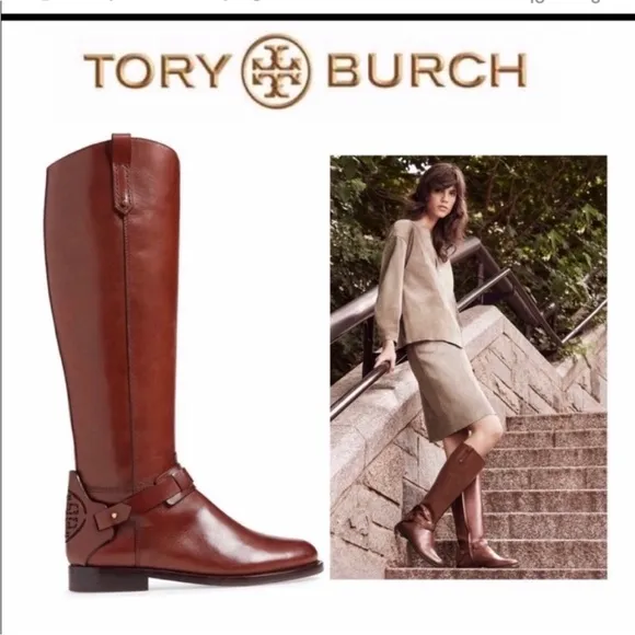 Tory Burch Derby Riding boots