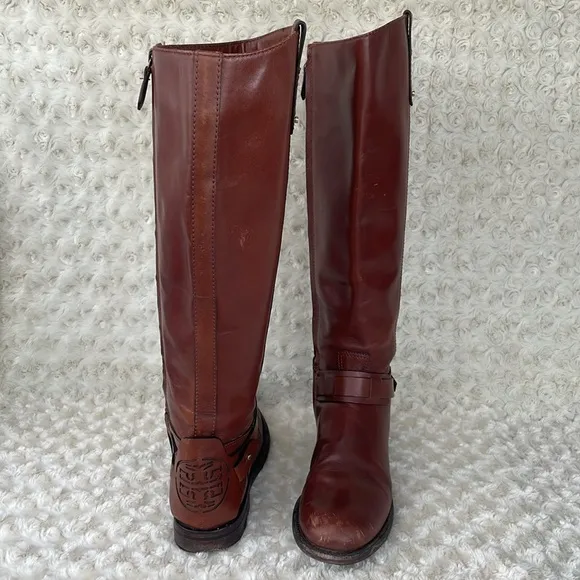 Tory Burch Derby Riding boots