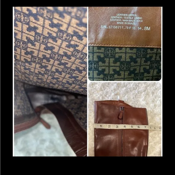 Tory Burch Derby Riding boots