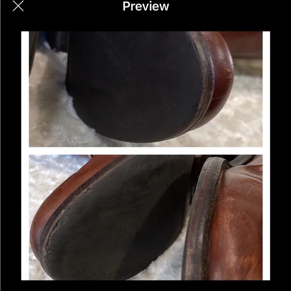 Tory Burch Derby Riding boots