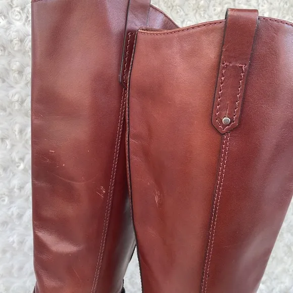 Tory Burch Derby Riding boots