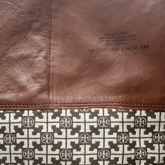 Tory Burch Leather Jolie Riding Boots