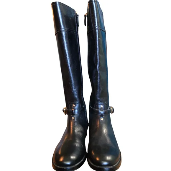 Tory Burch Marlene Riding Boot Size 7