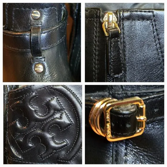 Tory Burch Marlene Riding Boot Size 7