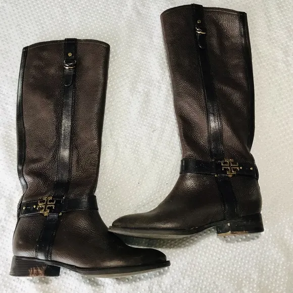 Tory Burch riding boots