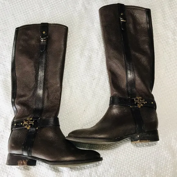 Tory Burch riding boots