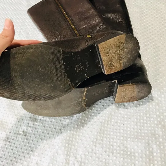 Tory Burch riding boots