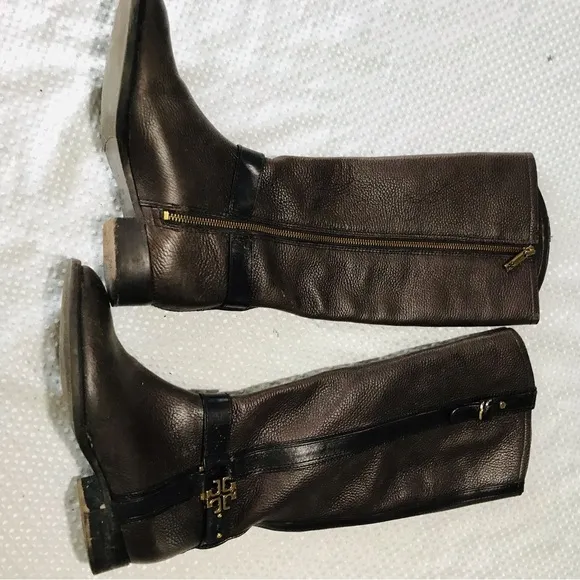 Tory Burch riding boots