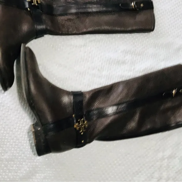 Tory Burch riding boots