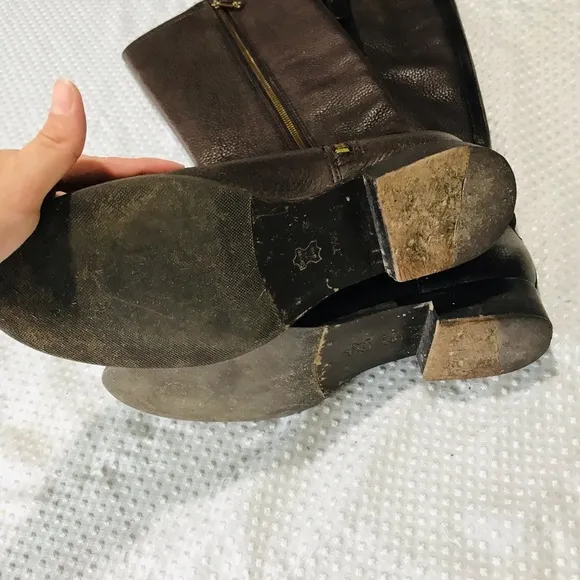 Tory Burch riding boots