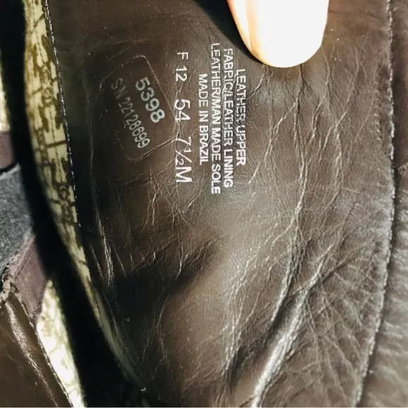 Tory Burch riding boots