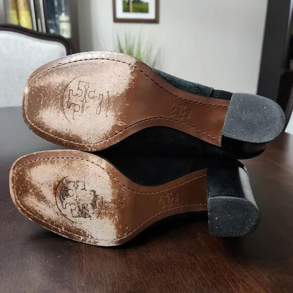 Tory Burch Robynne Suede Leather Boots
