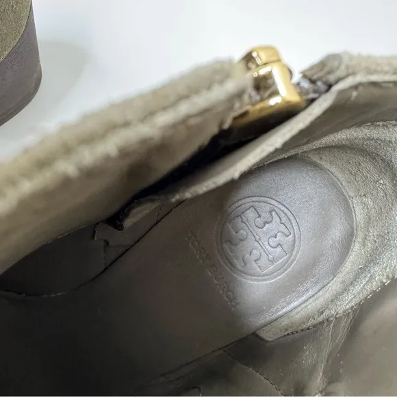 Tory Burch Sabe Suede Ankle Boots