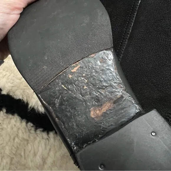 Tory Burch Simone Black Over-the-Knee Riding Boots