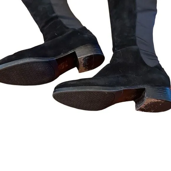 Tory Burch Caitlin stretch over the knee boots