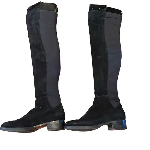 Tory Burch Caitlin stretch over the knee boots