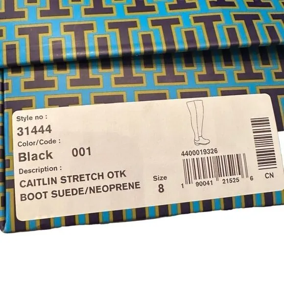 Tory Burch Caitlin stretch over the knee boots