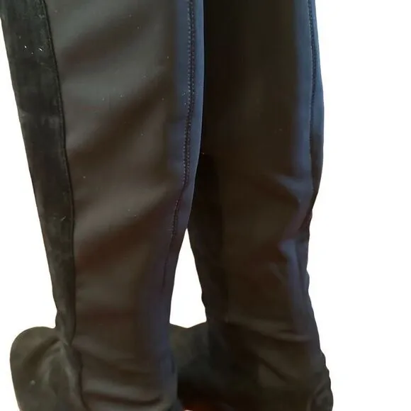 Tory Burch Caitlin stretch over the knee boots
