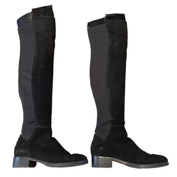 Tory Burch Caitlin stretch over the knee boots