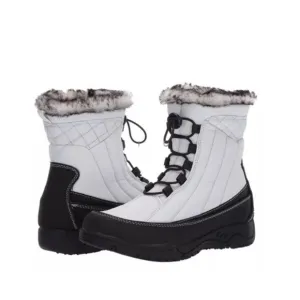 totes Women's Cold Weather Lace-Up &amp; Zipper Barbara Waterproof Winter Boots 7M
