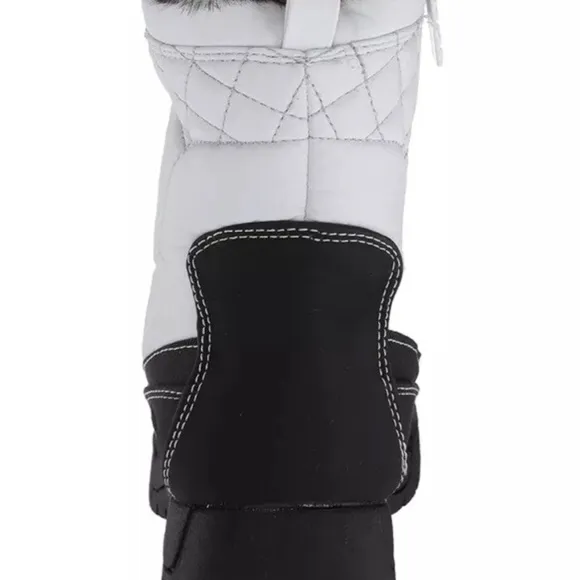 totes Women's Cold Weather Lace-Up &amp; Zipper Barbara Waterproof Winter Boots 7M