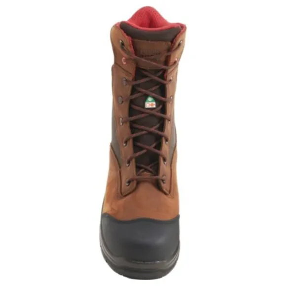Tough Duck NIB Men's Brown ADELAIDE 400g Thinsulate Work Boots, Size 9.5M