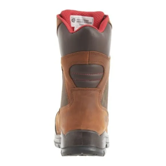 Tough Duck NIB Men's Brown ADELAIDE 400g Thinsulate Work Boots, Size 9.5M