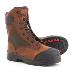 Tough Duck NIB Men's Brown ADELAIDE 400g Thinsulate Work Boots, Size 9.5M