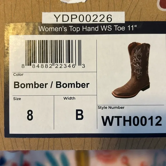 Twisted X Bomber Cowgirl Boots