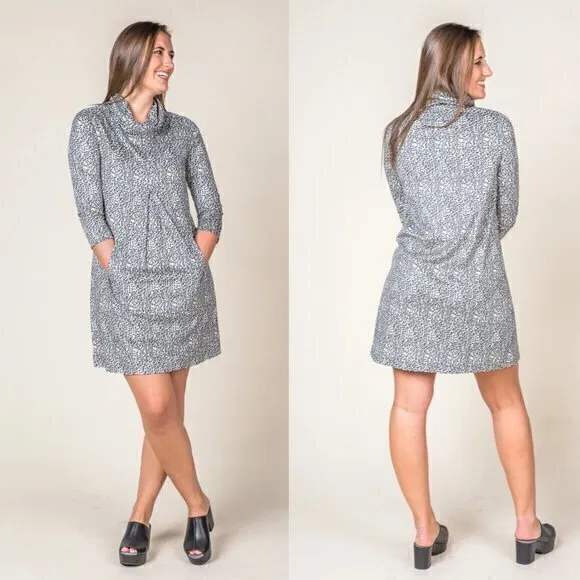 Tyler Böe Kim Leopard Dress Size XS