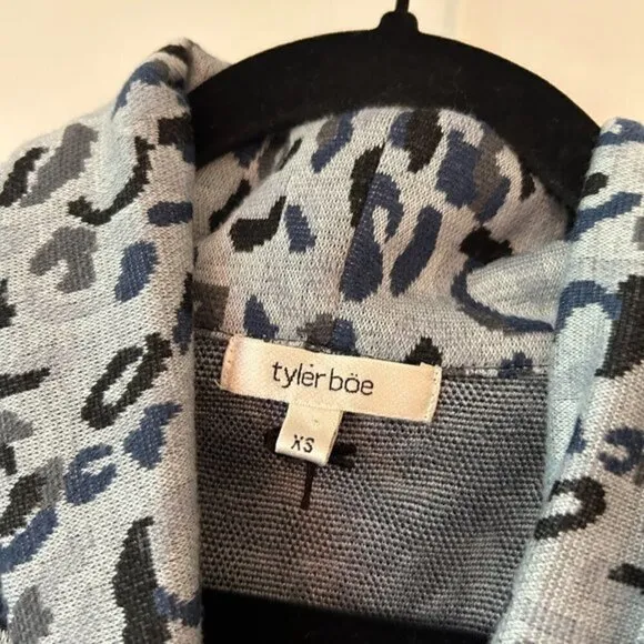 Tyler Böe Kim Leopard Dress Size XS