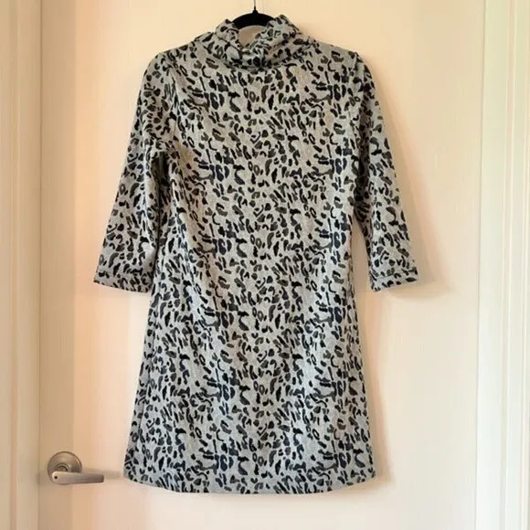 Tyler Böe Kim Leopard Dress Size XS