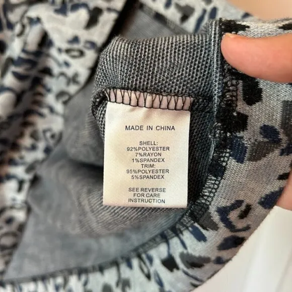 Tyler Böe Kim Leopard Dress Size XS
