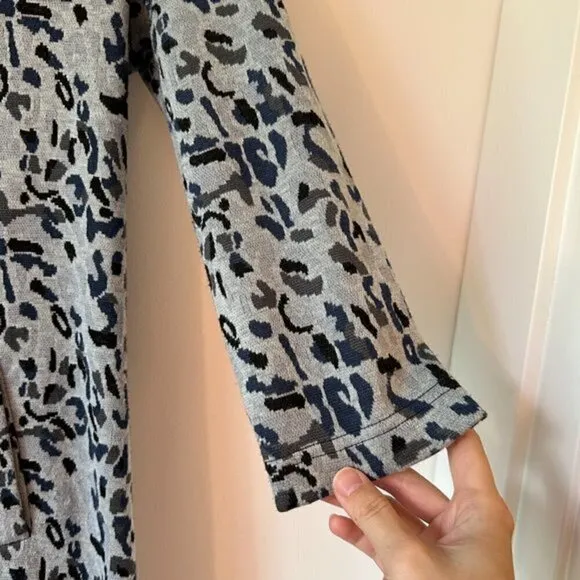 Tyler Böe Kim Leopard Dress Size XS