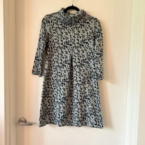 Tyler Böe Kim Leopard Dress Size XS