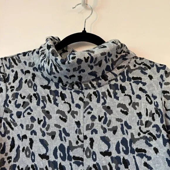 Tyler Böe Kim Leopard Dress Size XS