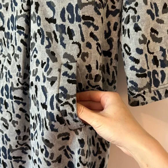 Tyler Böe Kim Leopard Dress Size XS