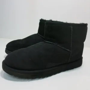 UGG #1002072 Australia Classic Mini Black Boots Men's Insulated Footewar 9 42