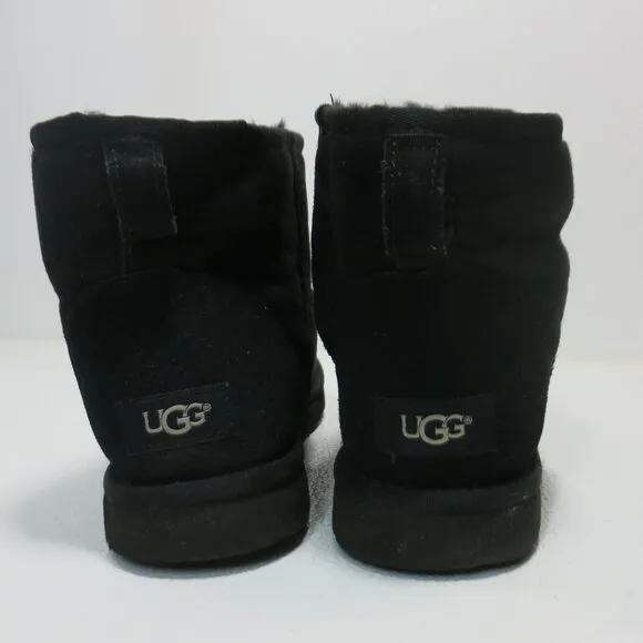 UGG #1002072 Australia Classic Mini Black Boots Men's Insulated Footewar 9 42