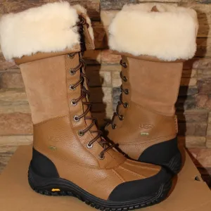 UGG ADIRONDACK TALL LEATHER WATERPROOF‎ BOOTS