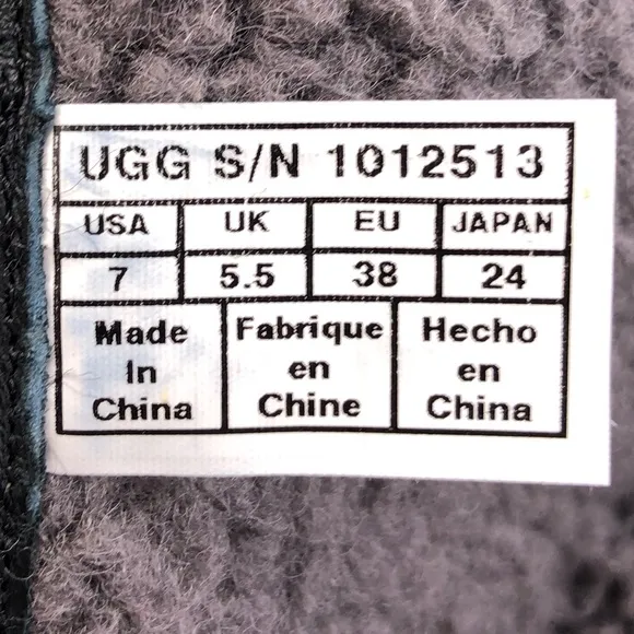 UGG Australia Evanna Biker Boots 7